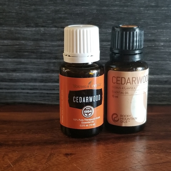 Cedarwood Essential Oil Young Living Rocky Mount